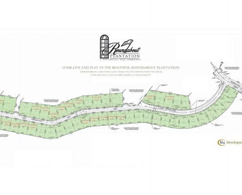 Roundabout Plantation Plat Map